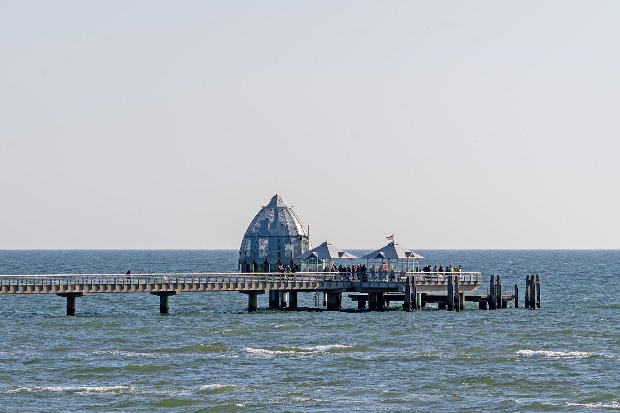 Haus Seestern Groemitz Strandzauber Grömitz Exterior foto